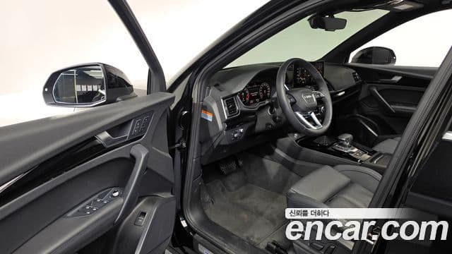 Audi Q5 2021 — ფოტო 10/20