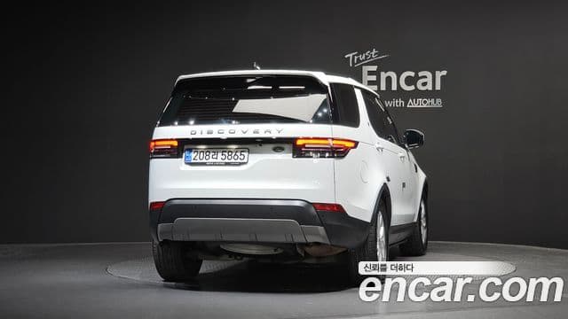 Land Rover Discovery 5 2020 — ფოტო 4/20