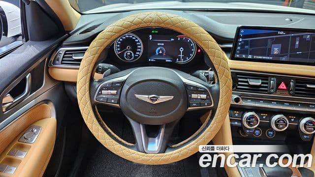 Genesis G70 2021 — Şəkil 13/20