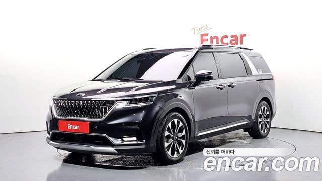 Kia Carnival 2020 — Фото 1/20