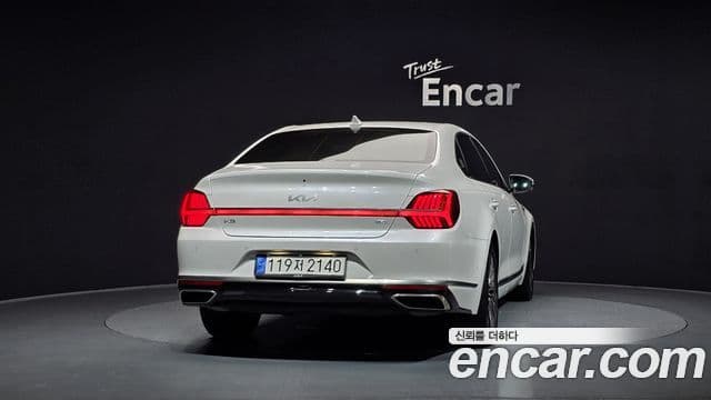 Kia The K9 2023 — ფოტო 3/20