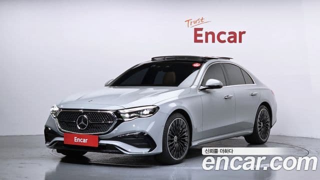 Mercedes-Benz E-Class 2024 — Şəkil 15/20