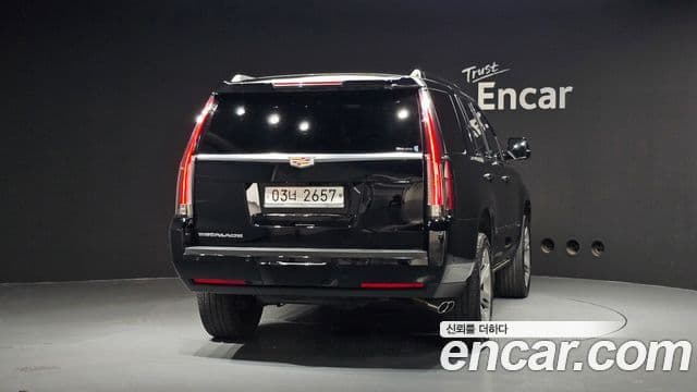 Cadillac Escalade 2019 — ფოტო 4/20