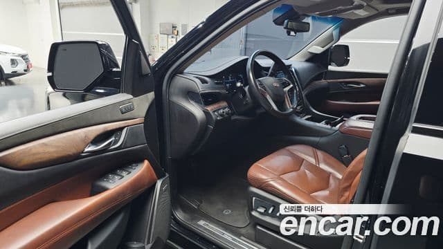 Cadillac Escalade 2019 — ფოტო 10/20