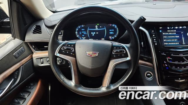 Cadillac Escalade 2019 — ფოტო 13/20