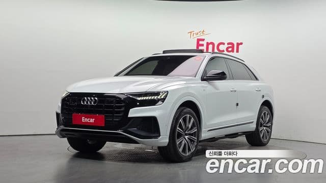 Audi Q8 2021 — Şəkil 2/20