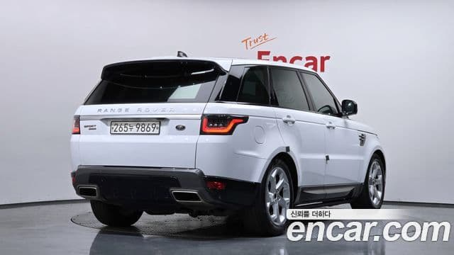 Land Rover Range Rover Sport 2019 — ფოტო 10/20