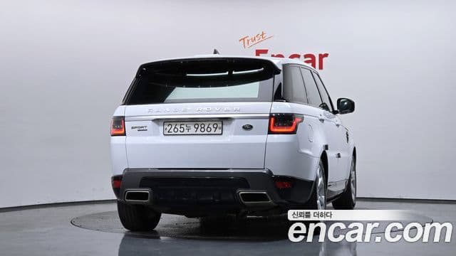 Land Rover Range Rover Sport 2019 — ფოტო 6/20