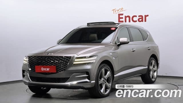 Genesis GV80 2020 — ფოტო 14/20