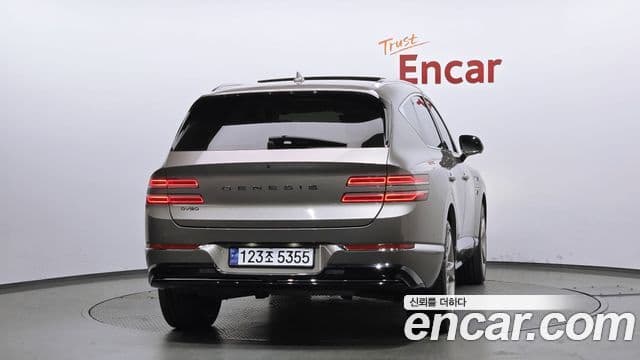 Genesis GV80 2020 — ფოტო 5/20