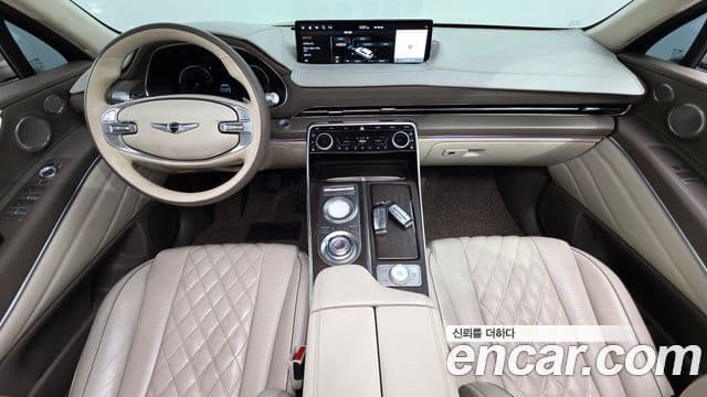 Genesis GV80 2020 — ფოტო 15/20