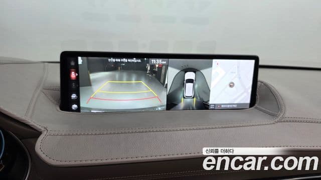 Genesis GV80 2020 — ფოტო 12/20