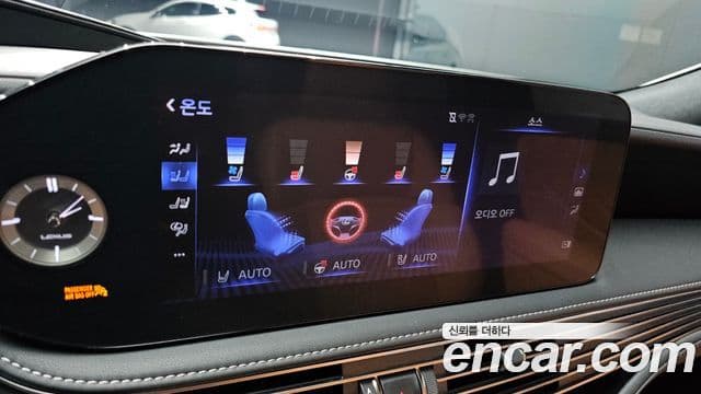 Lexus LS500 2022 — Şəkil 17/20