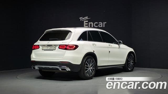 Mercedes-Benz GLC-Class 2020 — ფოტო 1/20