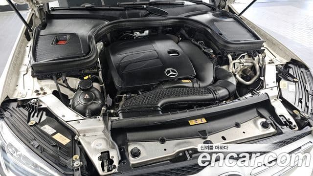 Mercedes-Benz GLC-Class 2020 — ფოტო 5/20