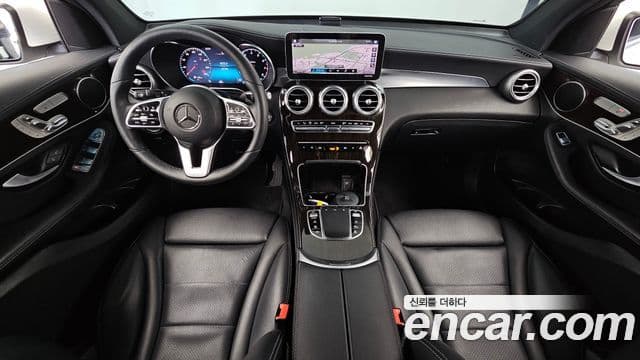 Mercedes-Benz GLC-Class 2020 — ფოტო 9/20