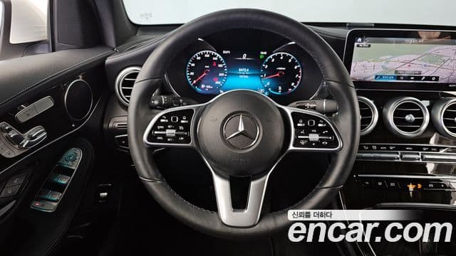 Mercedes-Benz GLC-Class 2020 — ფოტო 12/20