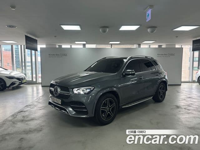 Mercedes-Benz GLE-Class 2020 — ფოტო 1/17