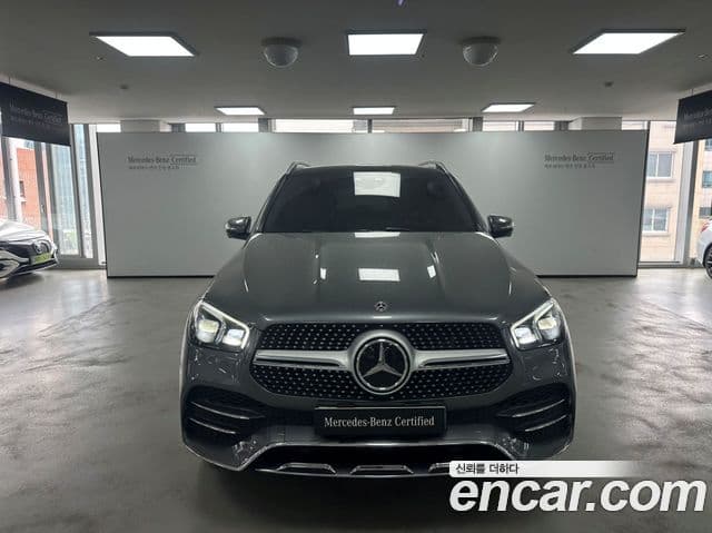 Mercedes-Benz GLE-Class 2020 — ფოტო 3/17