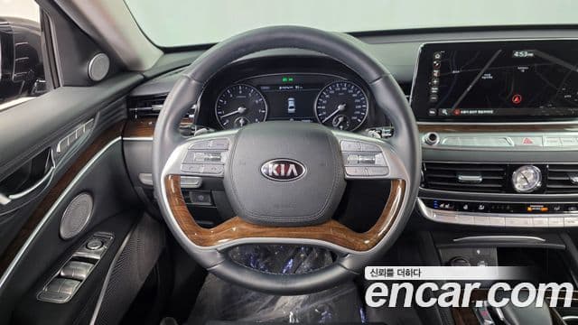 Kia The K9 2020 — Şəkil 13/20