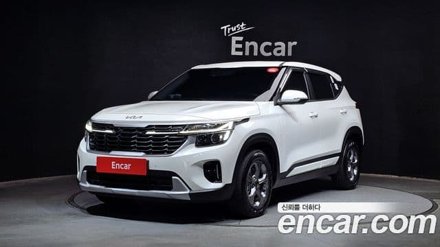 Kia Seltos 2024 — ფოტო 1/20