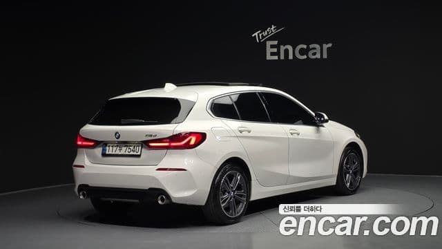 BMW 1 Series 2020 — ფოტო 2/20