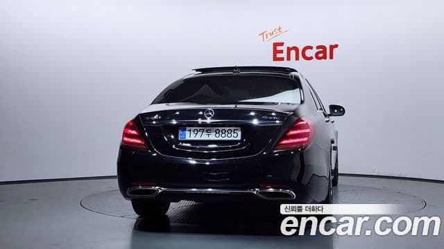Mercedes-Benz S-Class 2018 — Фото 3/20
