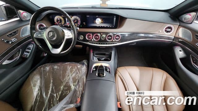 Mercedes-Benz S-Class 2018 — Фото 6/20