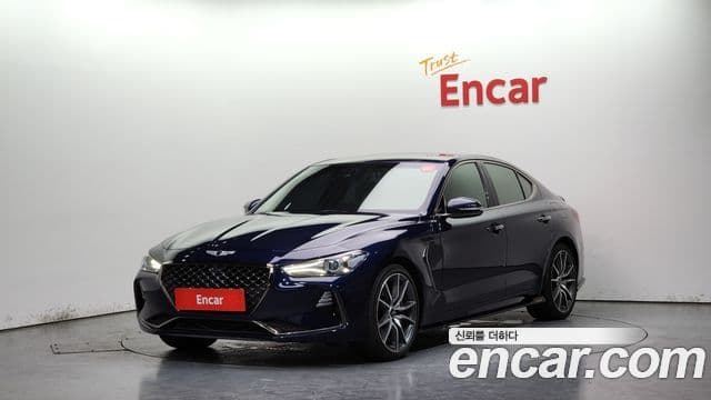 Genesis G70 2018 — ფოტო 1/20
