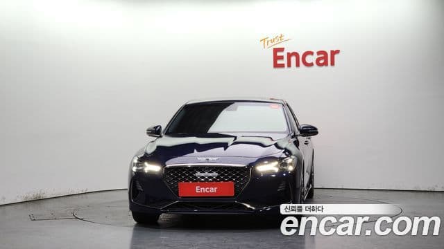Genesis G70 2018 — ფოტო 3/20