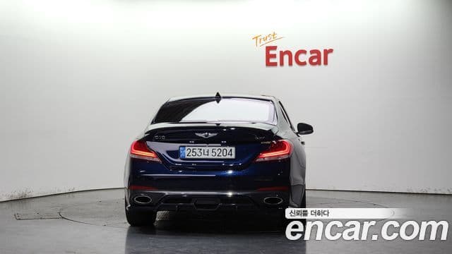 Genesis G70 2018 — ფოტო 4/20