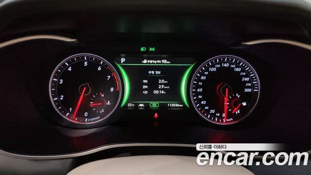 Genesis G70 2018 — ფოტო 8/20
