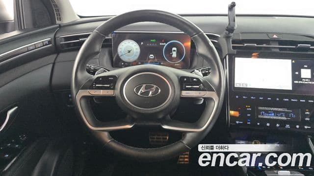 Hyundai The New Tucson 2021 — Şəkil 14/20