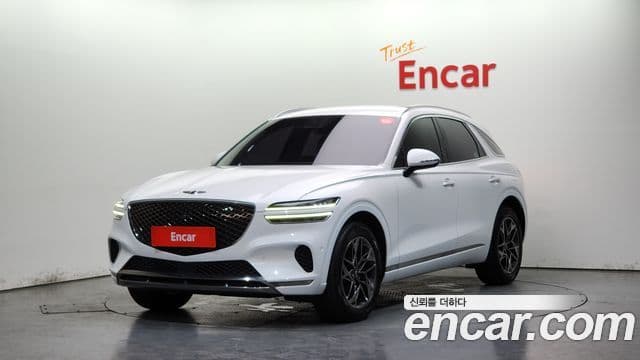 Genesis GV70 2021 — ფოტო 1/20