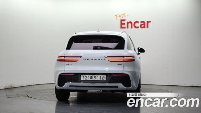 Genesis GV70 2021 — фото 4 из 20
