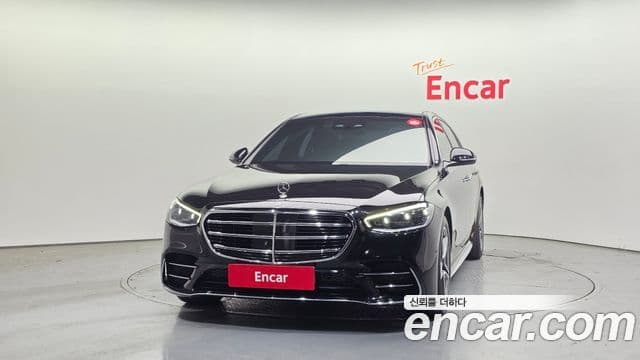 Mercedes-Benz S-Class 2021 — ფოტო 2/20