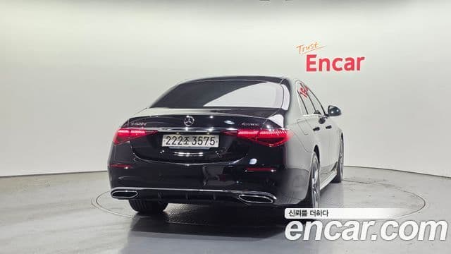 Mercedes-Benz S-Class 2021 — ფოტო 11/20