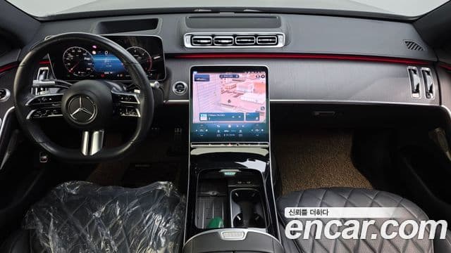 Mercedes-Benz S-Class 2021 — ფოტო 13/20