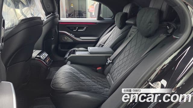 Mercedes-Benz S-Class 2021 — ფოტო 3/20