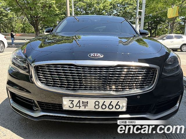 Kia The K9 2018 — ფოტო 17/17