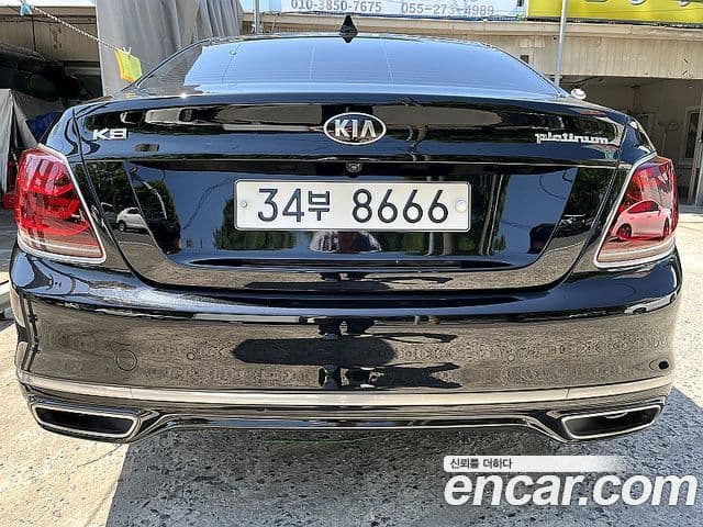 Kia The K9 2018 — ფოტო 1/17