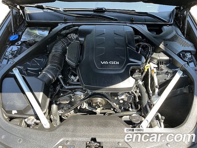Kia The K9 2018 — ფოტო 5/17