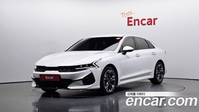 Kia K5 2023 — ფოტო 1/20