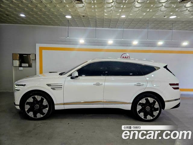 Genesis GV80 2020 — фото 5 из 19