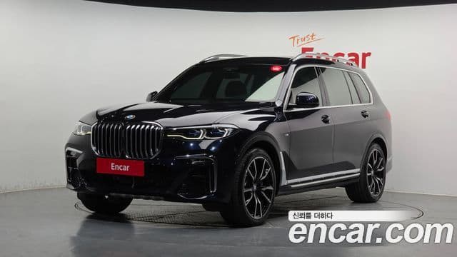 BMW X7 2021 — Şəkil 7/20