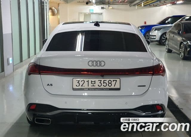 Audi A5 2025 — Şəkil 4/20
