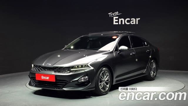Kia K5 2020 — Фото 1/20