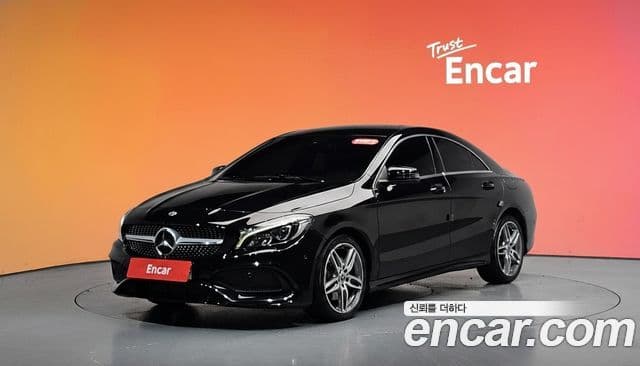 Mercedes-Benz CLA-Class 2018 — Şəkil 1/20