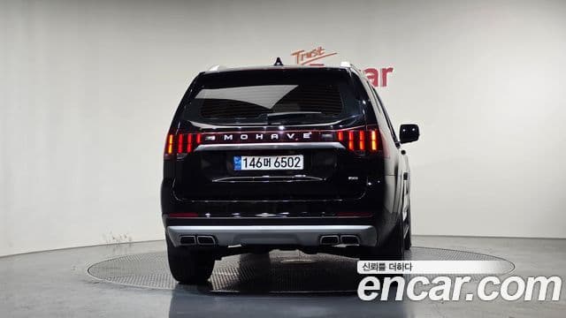 Kia Mohave The Master 2022 — фото 4 из 20