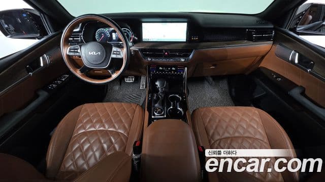 Kia Mohave The Master 2022 — фото 7 из 20